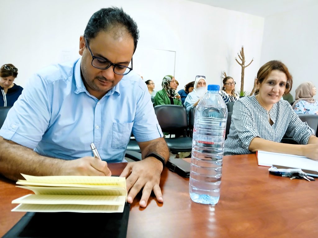 Ateliers de formations actions: "Développement des mécanismes d’amélioration, de gestion et de communication" Formation-PAQ