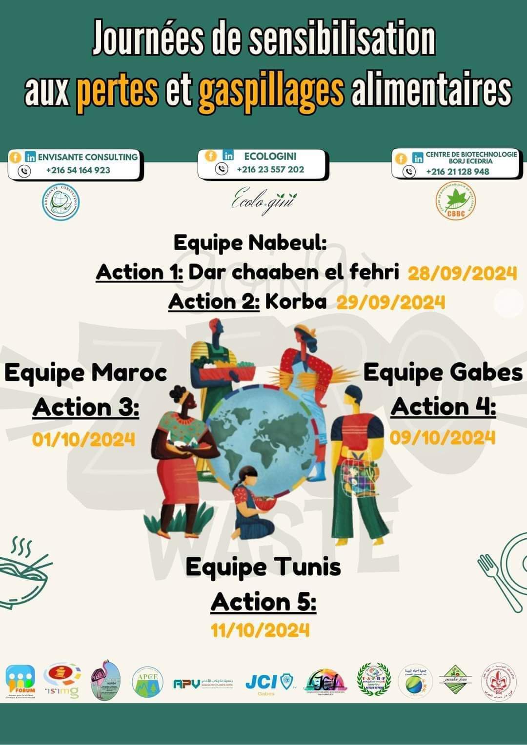 J.S. gaspillage alimentaire