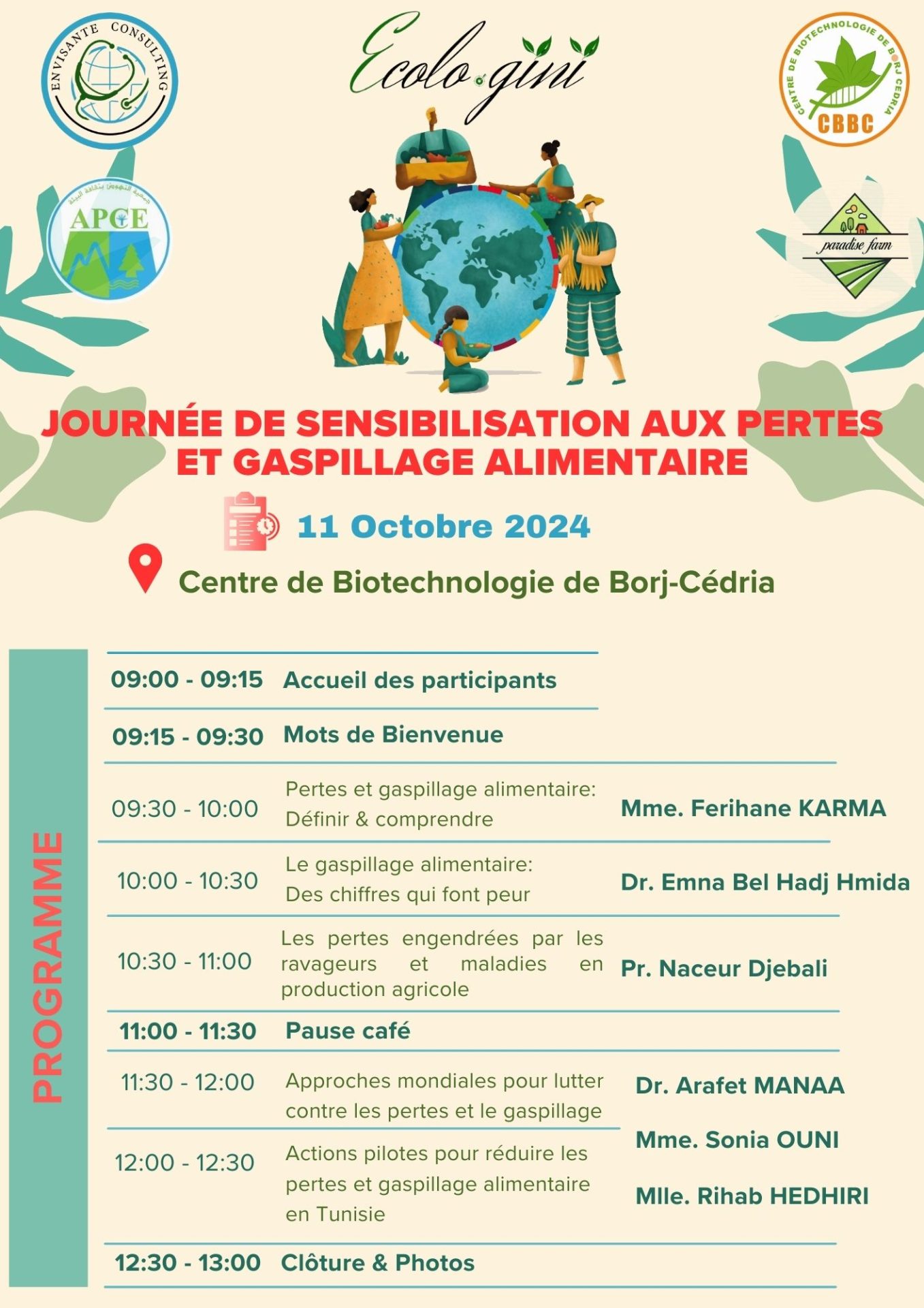 Programme J.S gaspillage alimentaire
