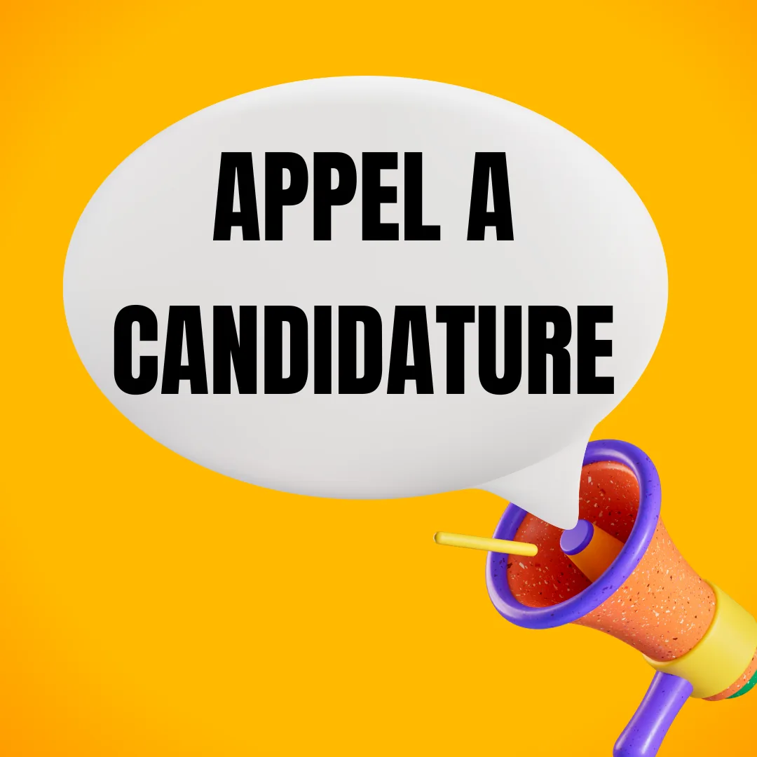 Appel à candidature