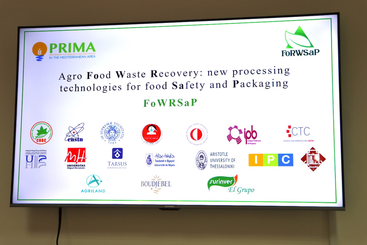 Kick-off meeting of FoWRSaP - Agro Food Waste Recovery: new processing technologies for food Safety and Packaging 417453382 122109475088352849 5132029768899507906 N