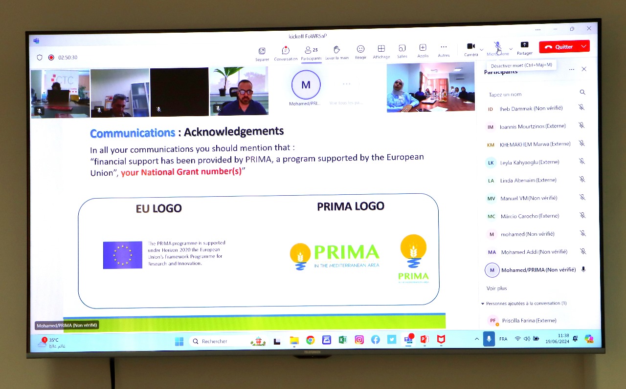 Kick-off meeting of FoWRSaP - Agro Food Waste Recovery: new processing technologies for food Safety and Packaging 448681104 122109475502352849 3235824541349292282 N