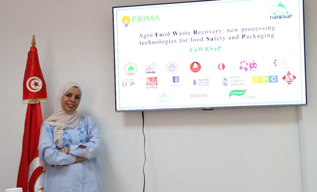 Kick-off meeting of FoWRSaP - Agro Food Waste Recovery: new processing technologies for food Safety and Packaging