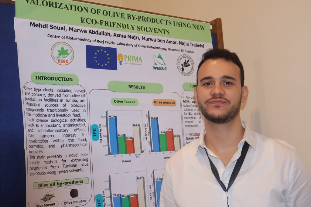 Participation du Projet FoWRSaP à la 1ère Conférence Internationale sur les Sciences et Applications des Matériaux (ICMSA 2024)