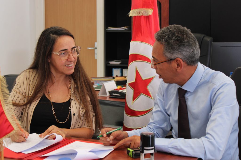 Signature d’une convention de sous-traitance entre le CBBC et le Laboratoire BIOCONTROL