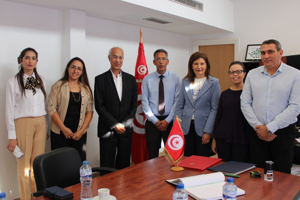 Signature d’une convention de sous-traitance entre le CBBC et le Laboratoire BIOCONTROL