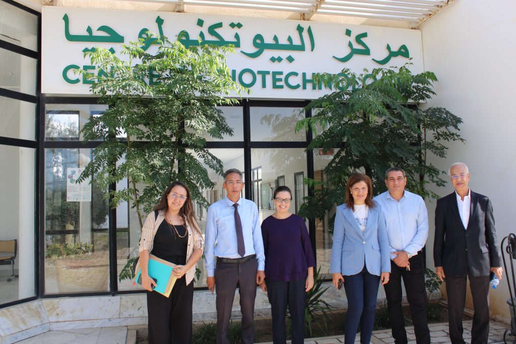 Signature d’une convention de sous-traitance entre le CBBC et le Laboratoire BIOCONTROL