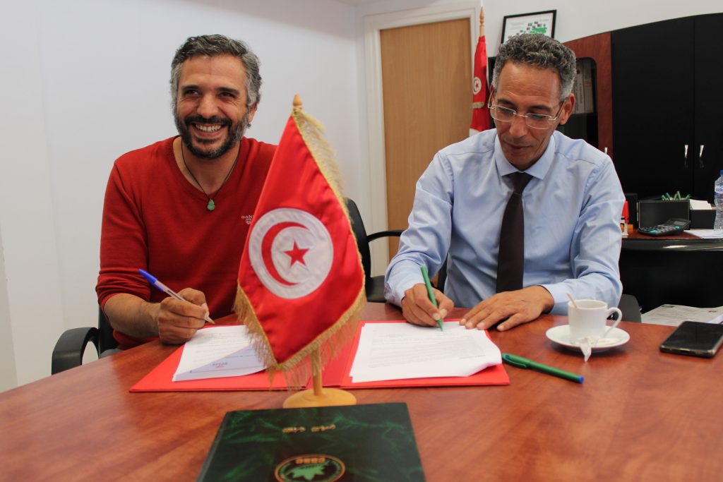Signature d’une convention cadre de partenariat entre le CBBC et l’Association « Wallah We Can »