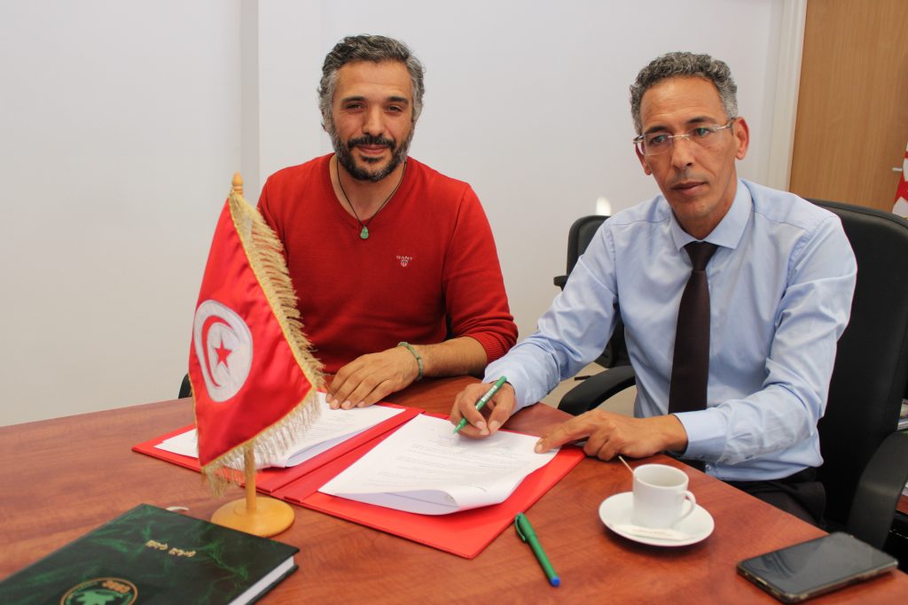 Signature d’une convention cadre de partenariat entre le CBBC et l’Association « Wallah We Can »