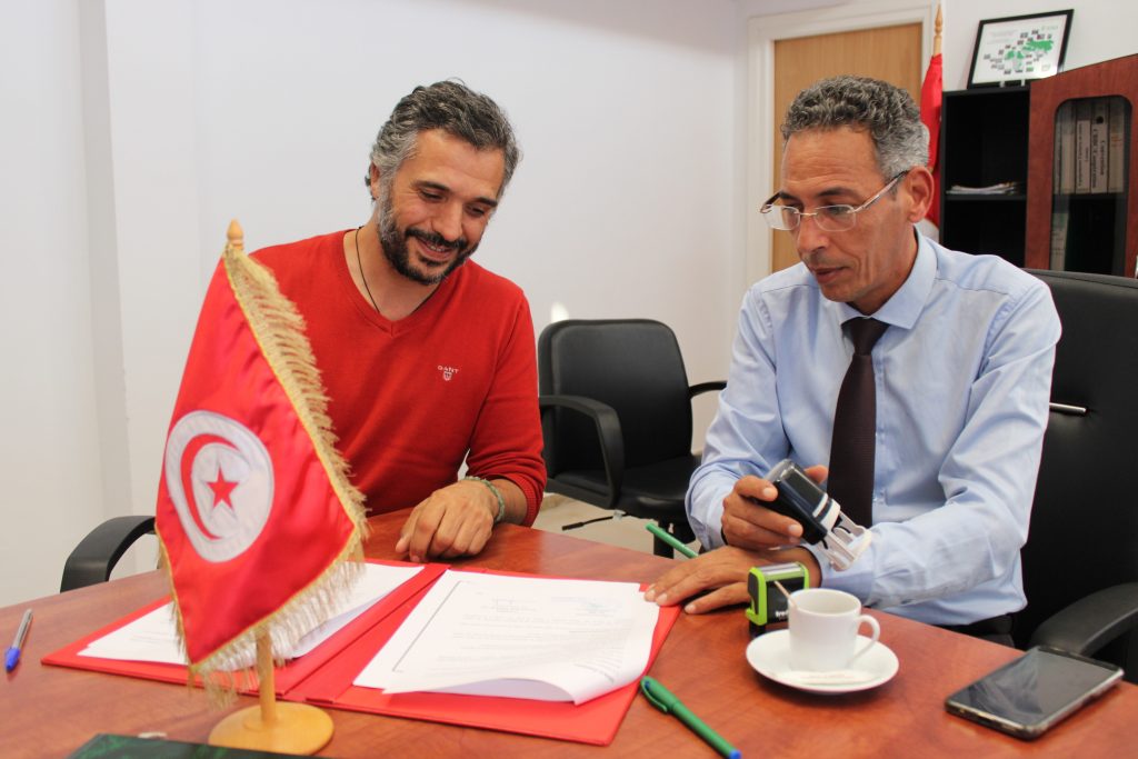 Signature d’une convention cadre de partenariat entre le CBBC et l’Association « Wallah We Can »