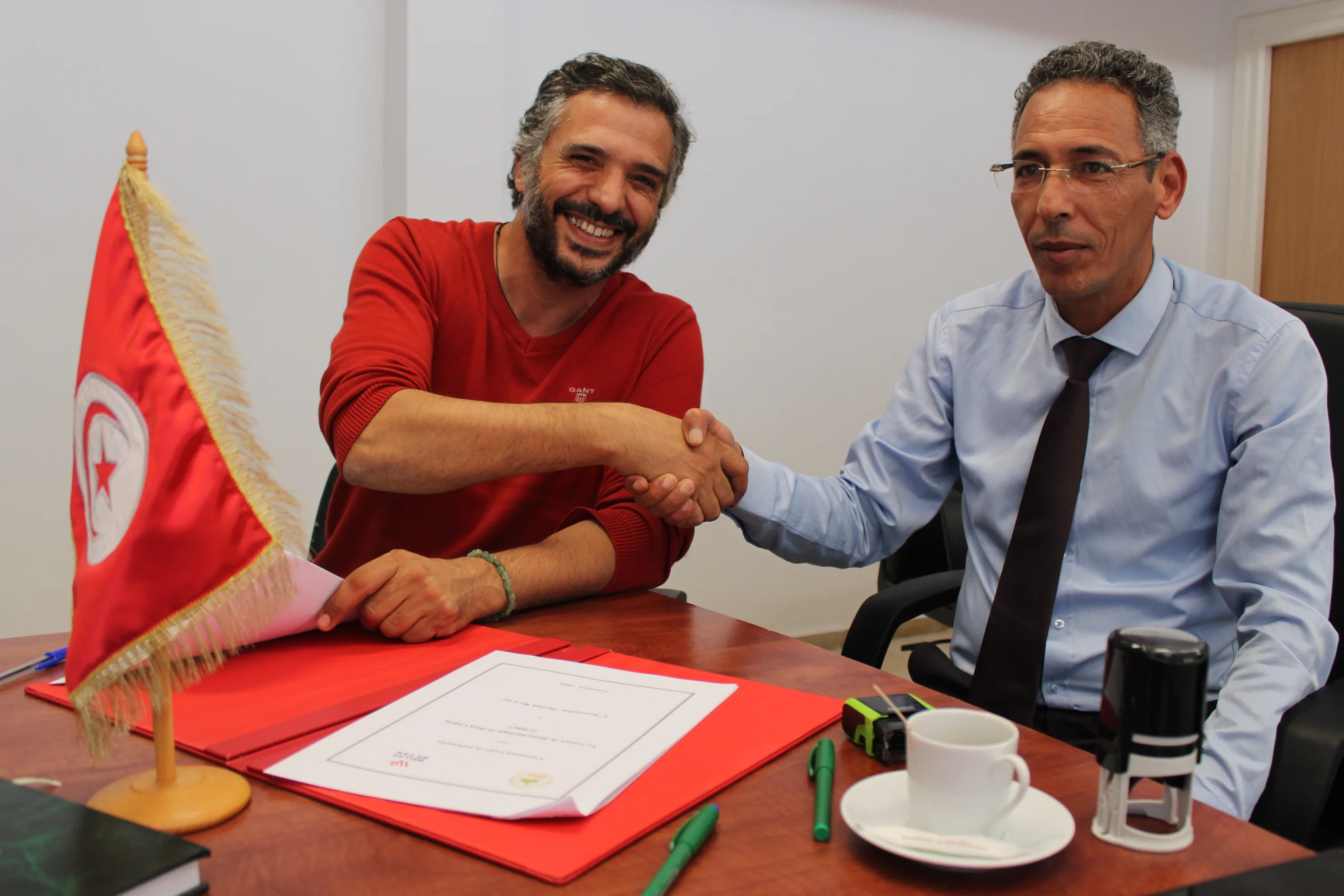Signature d’une convention cadre de partenariat entre le CBBC et l’Association « Wallah We Can »