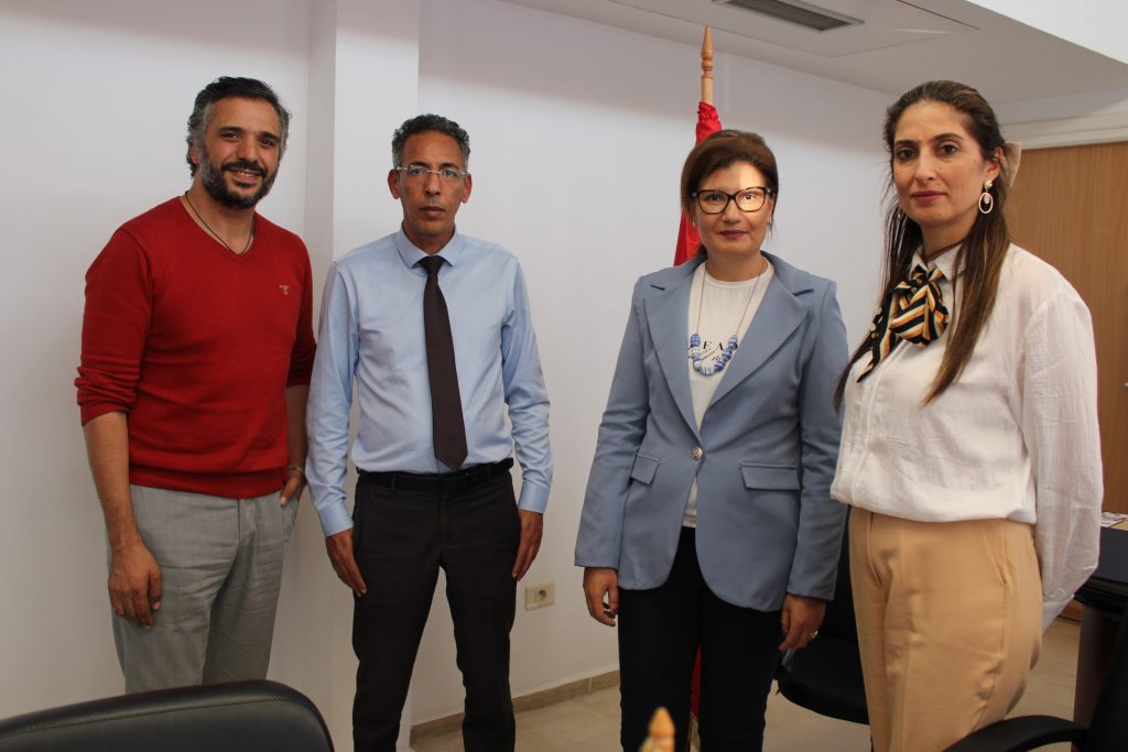 Signature d’une convention cadre de partenariat entre le CBBC et l’Association « Wallah We Can »