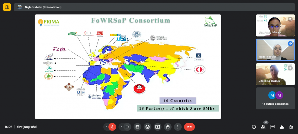 Participation de FoWRSaP au Summer Fellowship