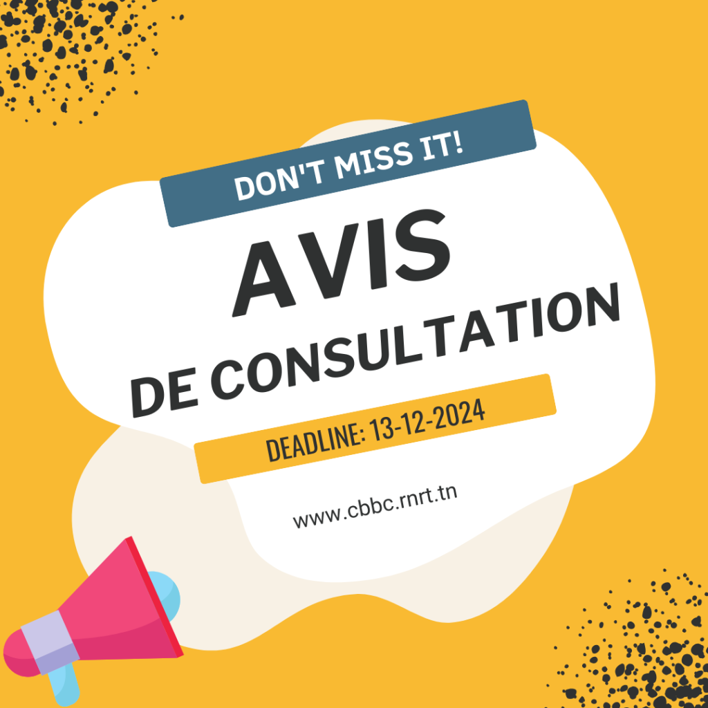 Avis de consultation