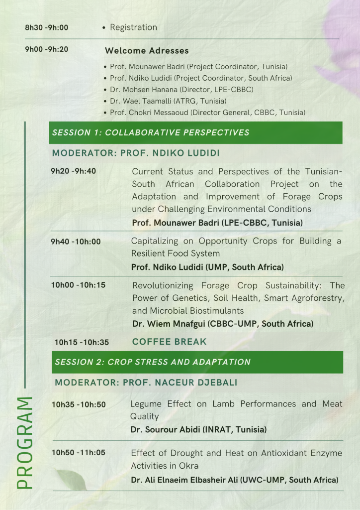 Program 7th symposium