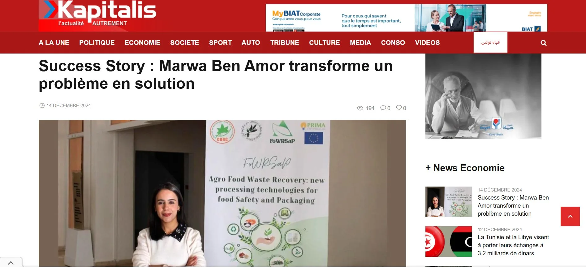 Carrying the heartbeat of creativity, possibility, and purpose in Tunisia