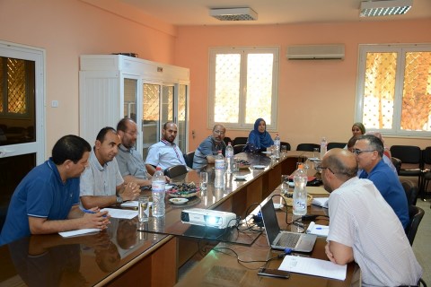 Meeting in Deguache
