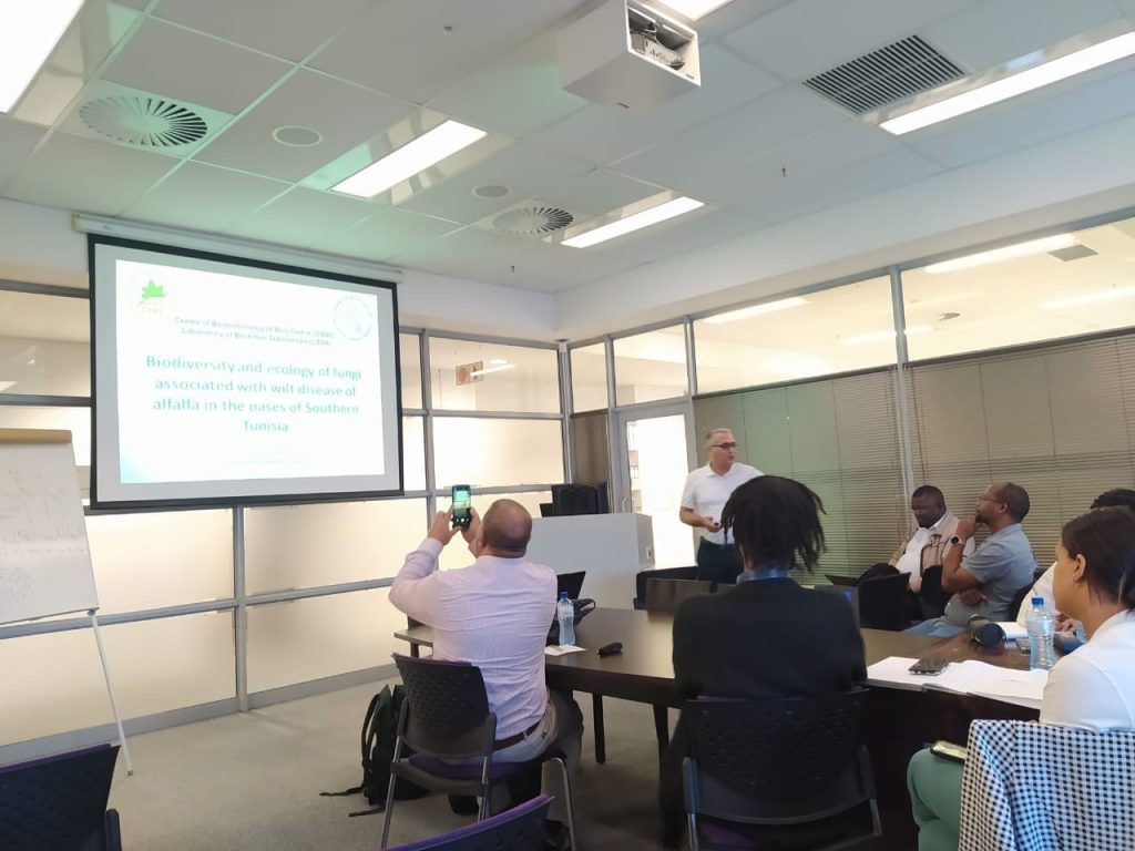South African-Tunisian-Mozambican Mini-symposium