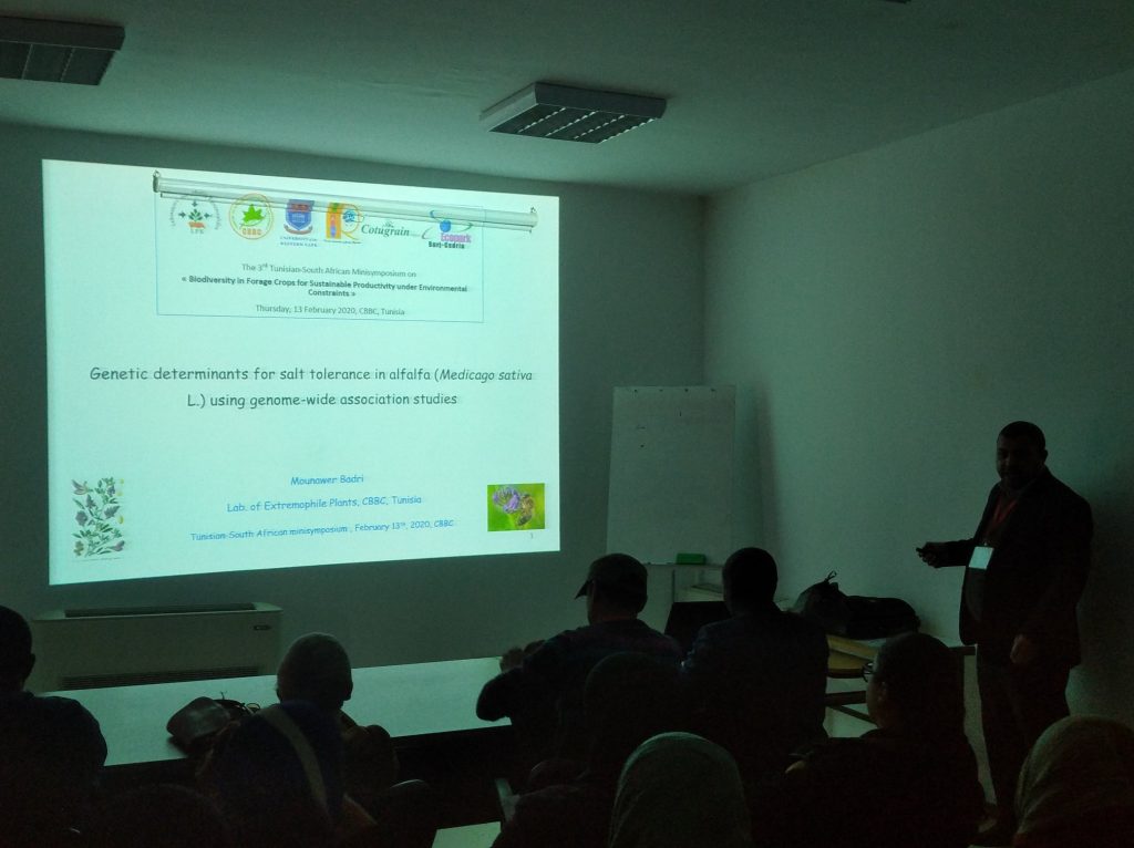 The 3rd Tunisian-South African Minisymposium