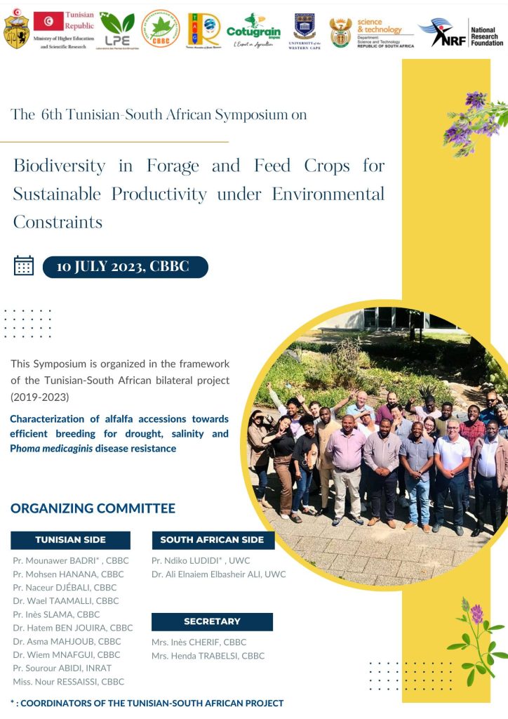 The 6th Tunisian-South African Mini-symposium