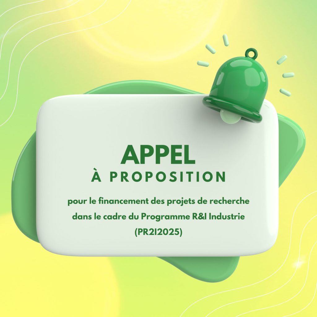 Appel à propositions