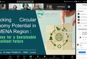 FoWRSaP and OML MENA: Empowering Youth Through Circular Economy Solutions for a Resilient and Sustainable MENA Region