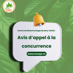 Avis d'appel à la concurrence