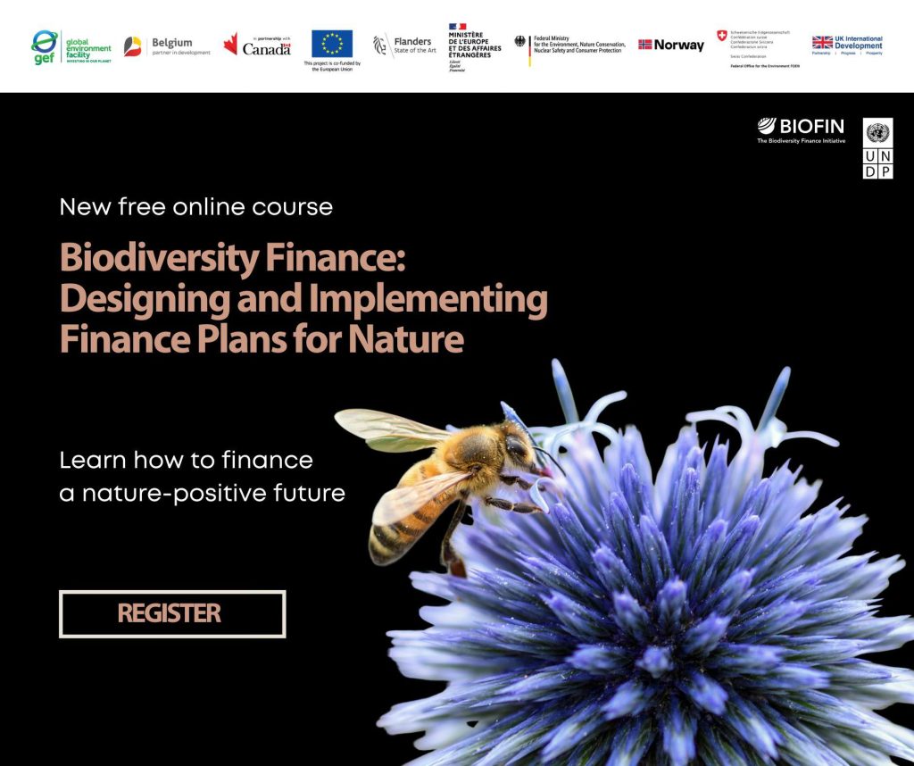 Financement de la biodiversité : Concevoir et mettre en œuvre des plans de financement pour la nature Formation PNUD Tunisie