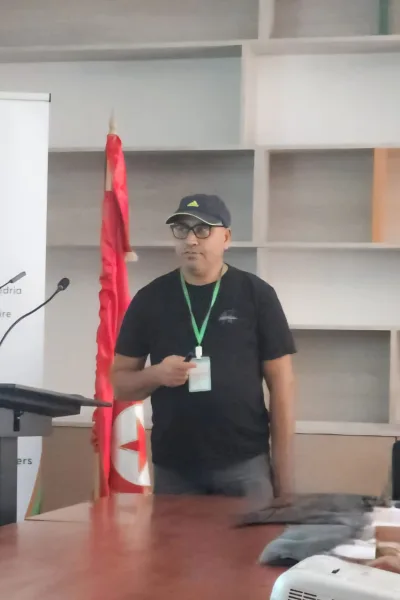« Enjeux de conservation et de valorisation des vignes sauvages tunisiennes pour une viticulture résiliente face aux changements climatiques » Enjeux de conservation et de valorisation des vignes sauvages tunisiennes pour une viticulture résiliente face aux changements climatiques