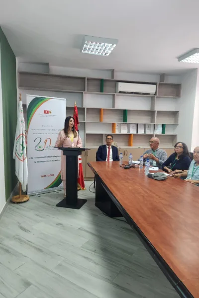 « Enjeux de conservation et de valorisation des vignes sauvages tunisiennes pour une viticulture résiliente face aux changements climatiques » Enjeux de conservation et de valorisation des vignes sauvages tunisiennes pour une viticulture résiliente face aux changements climatiques