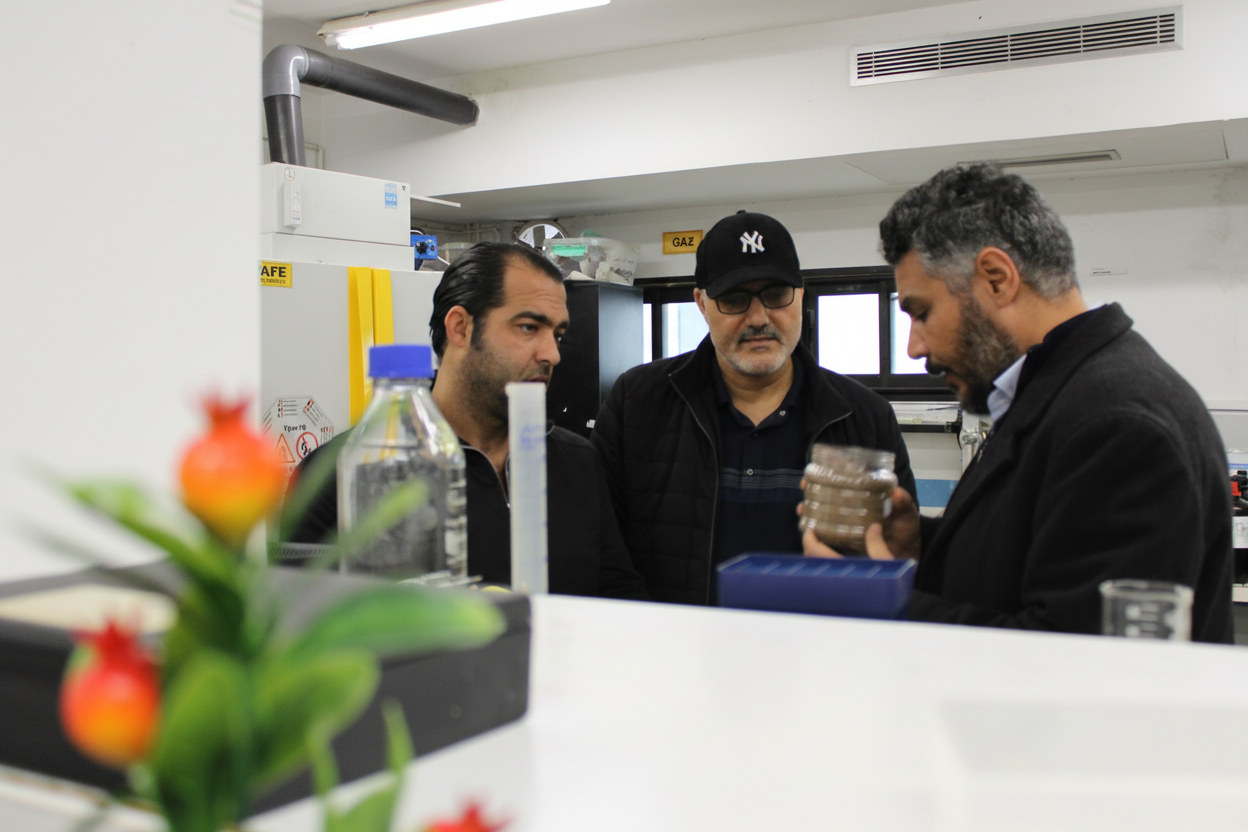 Visite du Dr. Waek FRAIHI (Next Protein) au Centre dans le cadre du projet OLIWA Next Protein-CBBC