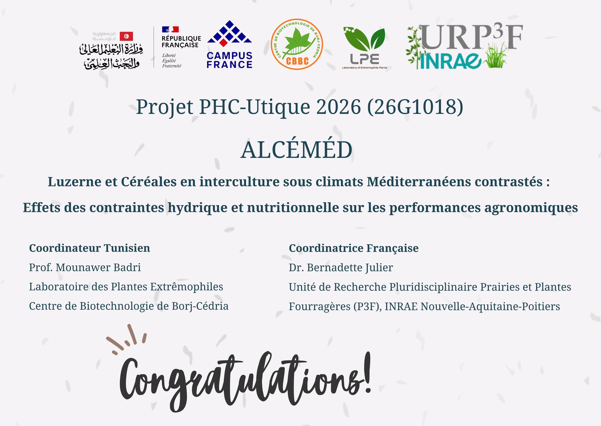 Projet PHC UTIQUE