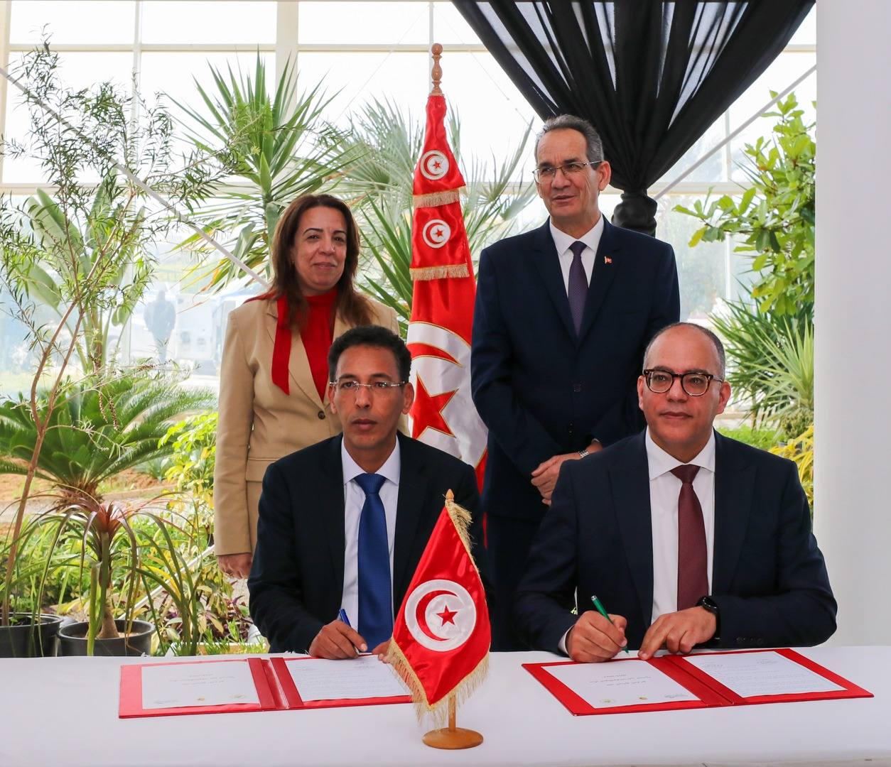 signature des contrats programmes