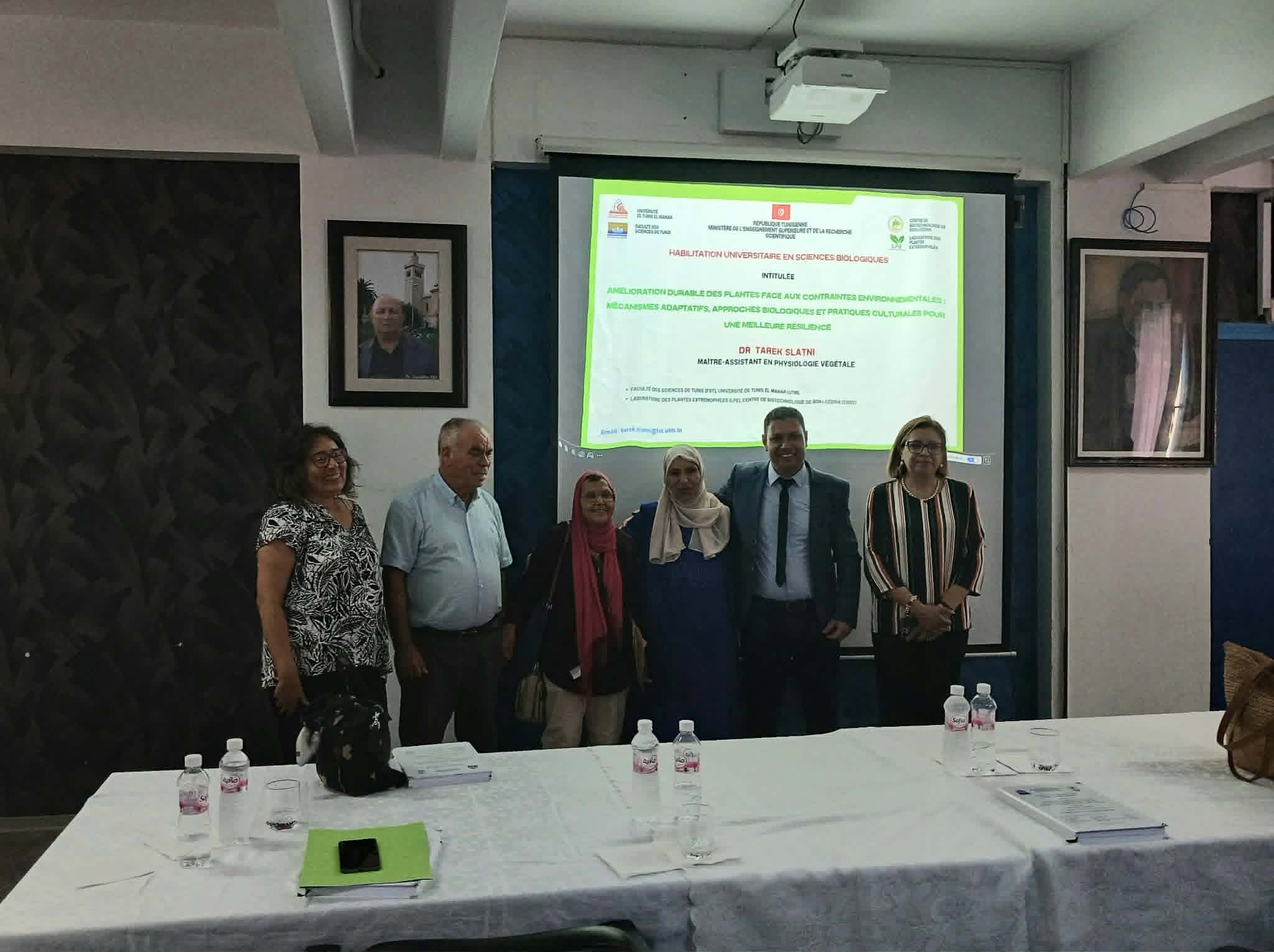félicitations à dr tarek slatni