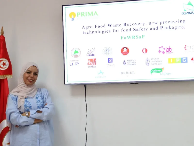 Kick-off meeting of FoWRSaP - Agro Food Waste Recovery: new processing technologies for food Safety and Packaging Kick-off meeting of FoWRSaP - Agro Food Waste Recovery: new processing technologies for food Safety and Packaging