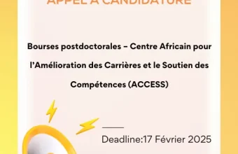 Appel à candidature