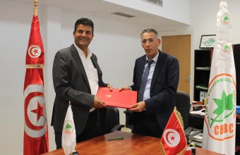 Signature d'une convention de recherche collaborative
