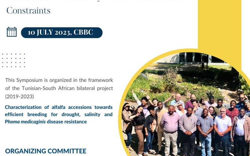 The 6th Tunisian-South African Mini-symposium