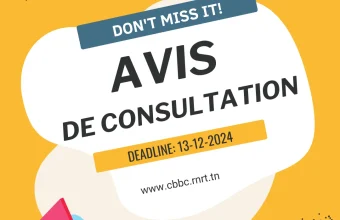 Avis de consultation